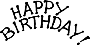 Happy Birthday