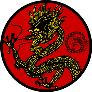 Chinese Dragon Motif