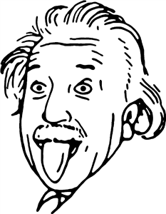 Einstein Portrait
