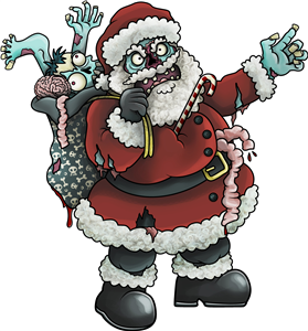 Zombie Santa