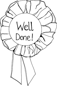 Well Done Badge
