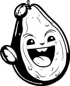 cute avocado