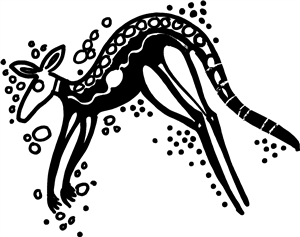 Aboriginal Kangaroo