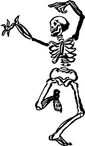 Dancing Skeleton