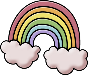 Rainbow & Clouds