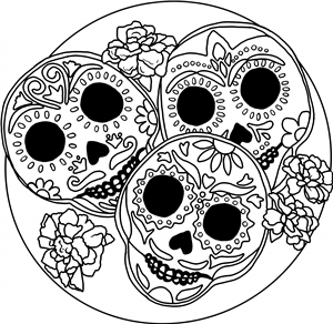 Day Of The Dead Cookies