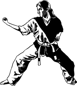 Karate Girl