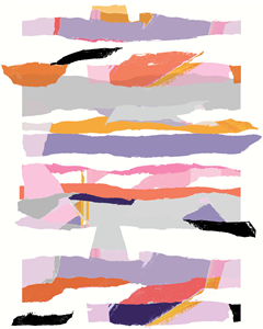Abstract stripe