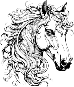 horse