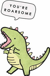 Roarsome Dinosaur