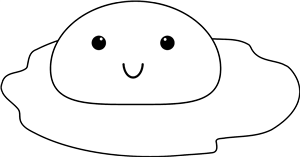 Cute Egg Face