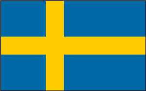 Sweden Flag