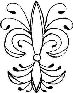Fleur-de-lis Motif
