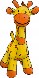 Giraffe Teddy
