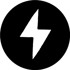 Thunderbolt Symbol