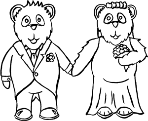 Mr & Mrs Bear