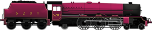 Princess Elizabeth Steam Train