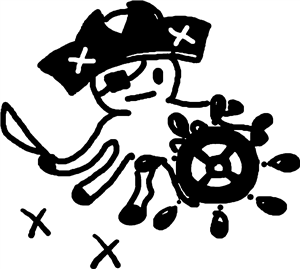Octopus Pirate
