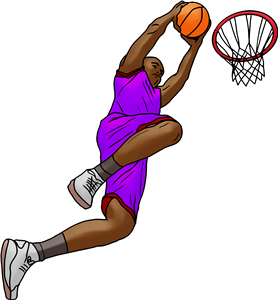 Basketball Slam Dunk