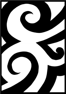 Framed Tribal Lines