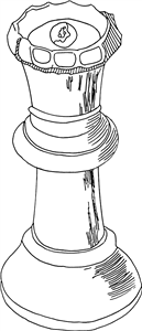 Queen Chess Piece