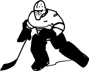 Ice Hockey Player