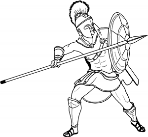 Spartan Warrior