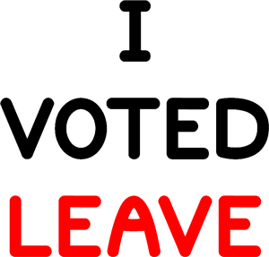 I Voted Leave