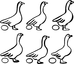 Geese Pattern