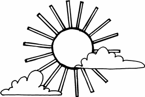 Sun & Clouds