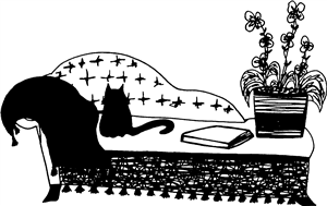 Cat & Sofa