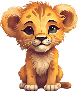 Baby Lion