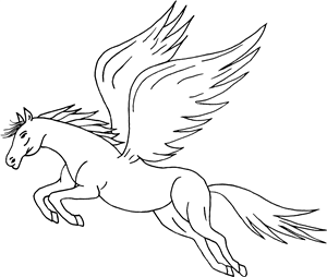 Flying Pegasus
