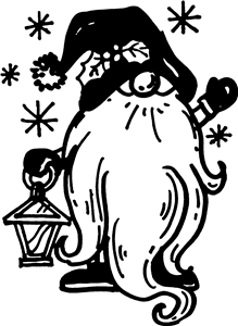 Gonk With Lantern