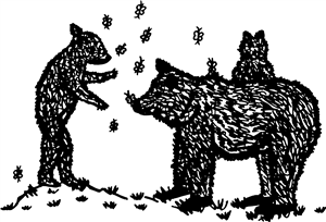 Bear & Cubs