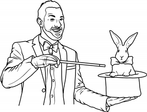 Magician & Rabbit