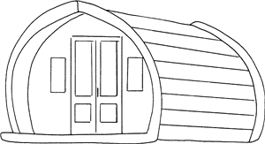 Glamping Hut