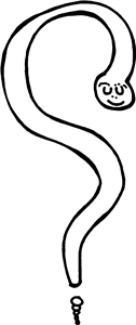 Question Mark Snake