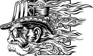 Steampunk Head Motif