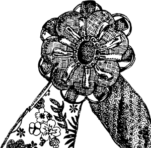 Fabric Flower