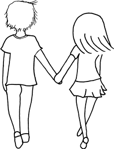 Couple Holding Hands