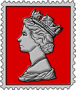English Postage Stamp