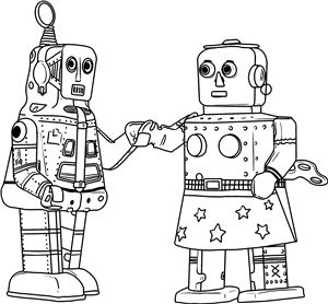 Robot Couple
