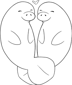 Love Manatees