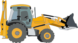 Digger Truck