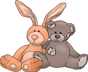 Bunny & Teddy Toy Cuddle