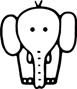 Cute Elephant