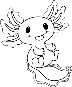 Cute Axolotl