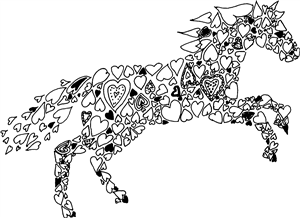 Heart Horse