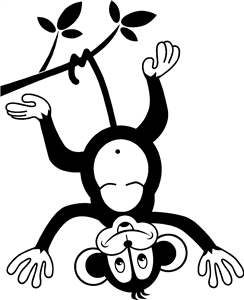 Cheeky Monkey